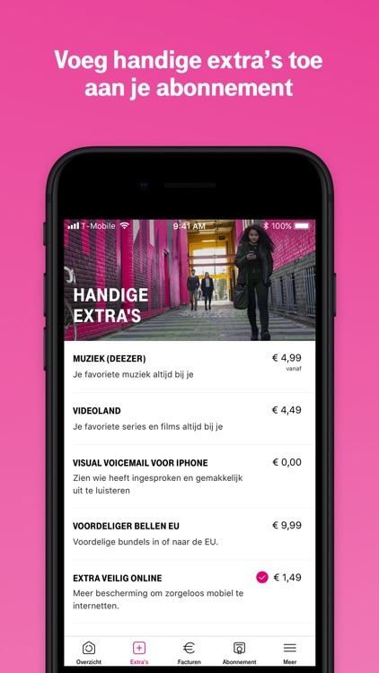 My T-Mobile - Nederland