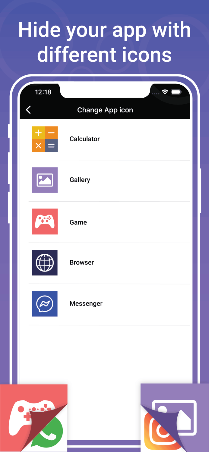 My vault  Hide photos videos