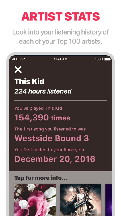 Music Stats ▶ screenshot-6