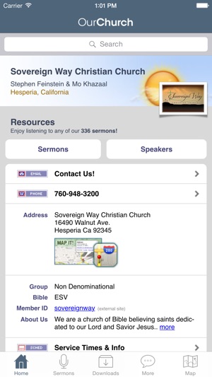 Sovereign Way Christian Church(圖1)-速報App