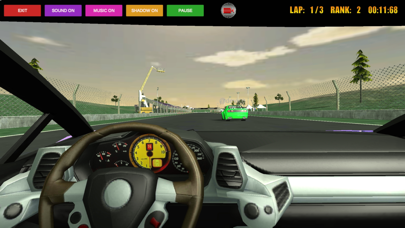 Sport Car Racer 3D screenshot 3