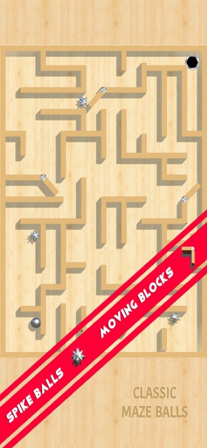 Classic Maze Balls(圖4)-速報App