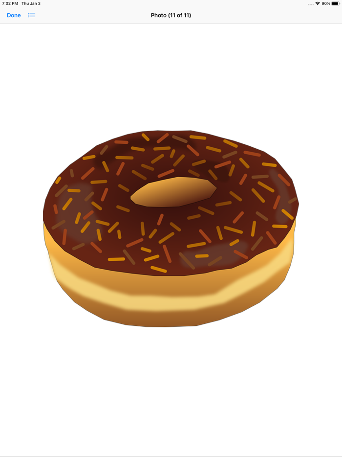 Lotsa Donut Stickers