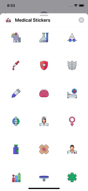 Medical Stickers(圖3)-速報App