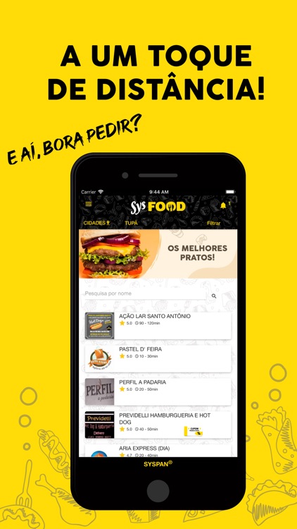 Sys Food - Delivery de Comida