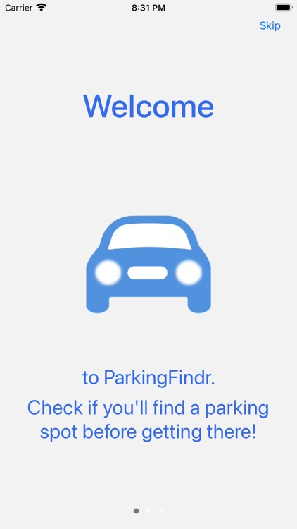 ParkingFindr