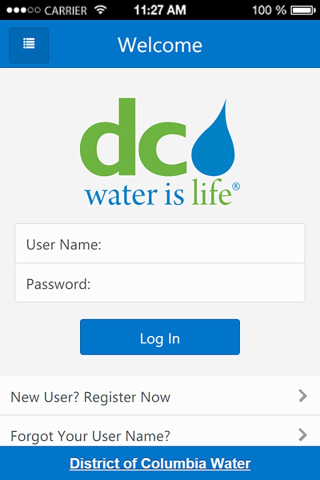 My DC Water screenshot 3