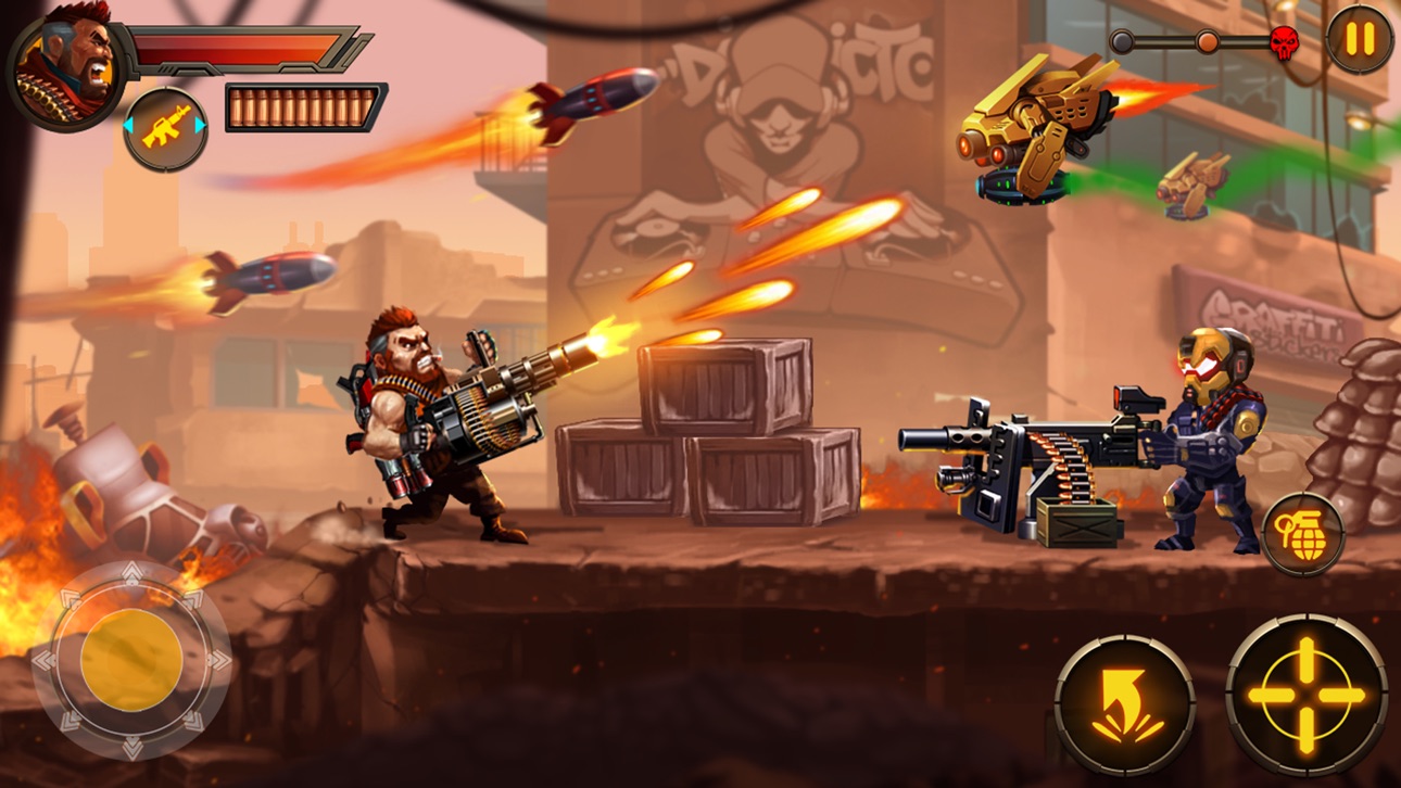 Metal Squad: Shooting Game - Free Hack screenshot 4 - iOS game interface