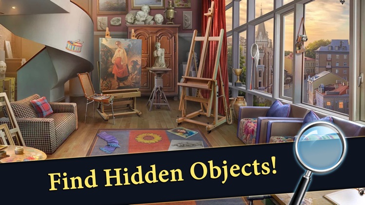 Hidden Objects Mystery Society screenshot-0