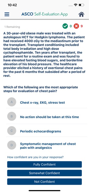 ASCO Self-Evaluation(圖3)-速報App