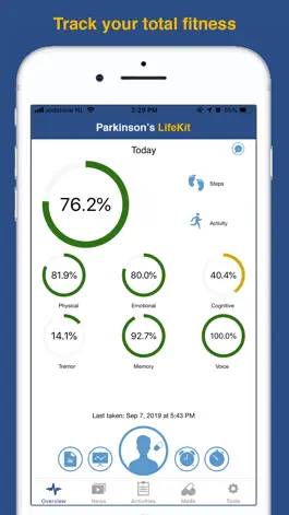 Game screenshot Parkinson's LifeKit mod apk