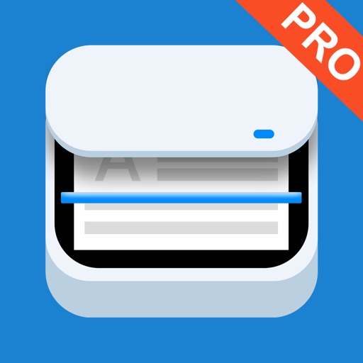 Scanner app - documents pro icon