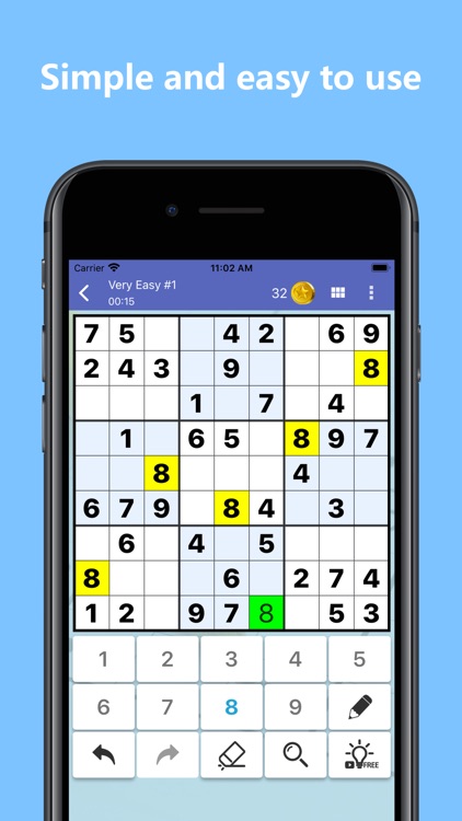 Sudoku - Logic puzzle game screenshot-0
