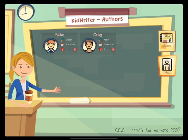 KidWriter(圖2)-速報App