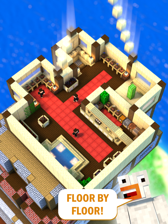 Tower Craft - Idle Block Build для iPad