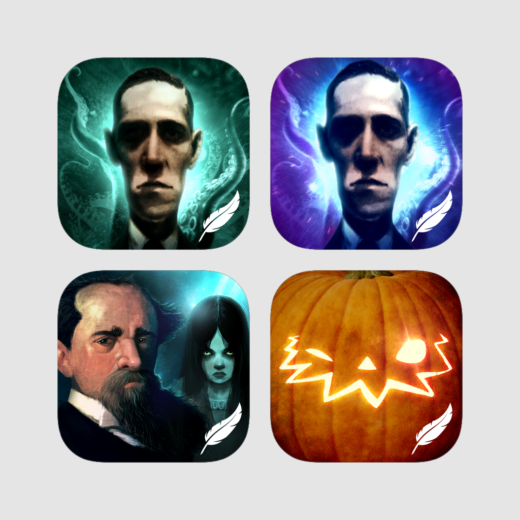Get The iClassics Horror Collection: Lovecraft, Washington Irving and Charles Dickens for iOS, iPhone, iPad Aso Report