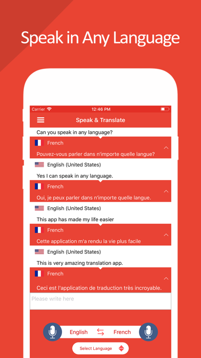 How to cancel & delete Speak & Translate | Translator from iphone & ipad 2
