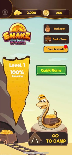 SnakeRush: The Snake Game(圖1)-速報App