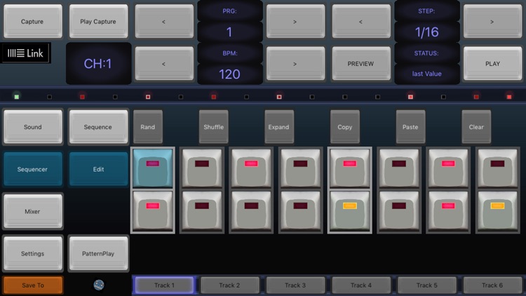 6X806 Noise Drum Machine EDM-D