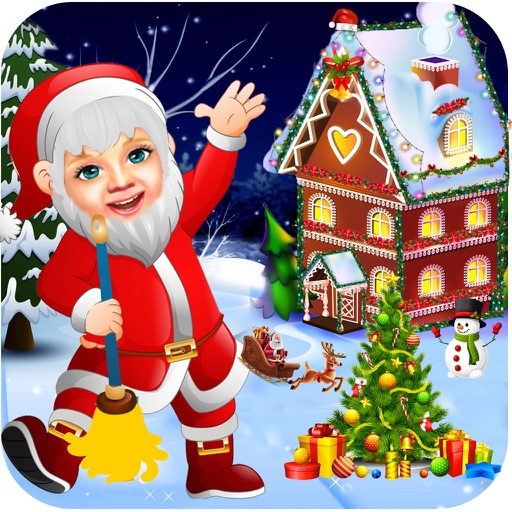 Little Baby Girl Christmas Fun iOS App