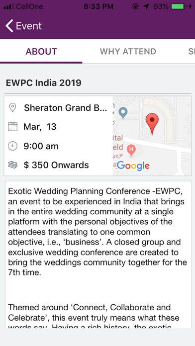 EWPC INDIA 2019 screenshot 2