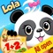 Lola’s World is a comprehensive game with dozens of tasks for hundreds of hours of child-friendly educational fun with Lola Panda