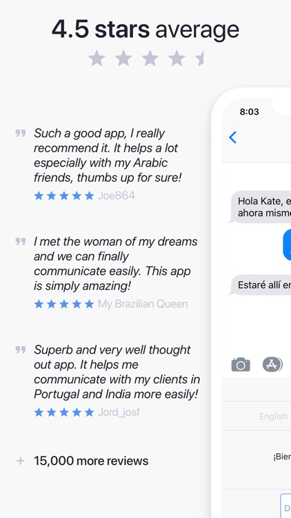TransKey - Chat Translator App screenshot-4