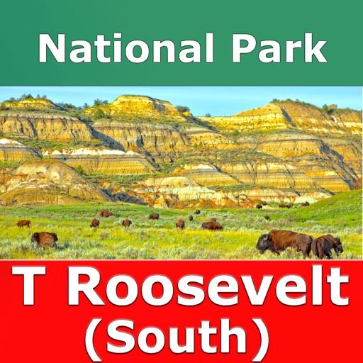 Theodore Roosevelt NP (SOUTH) iOS App
