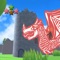 Icon Dragon and Wizard's Tower