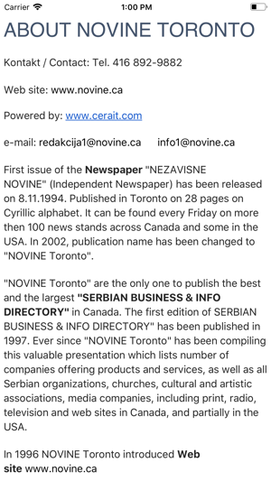 Novine Toronto(圖4)-速報App