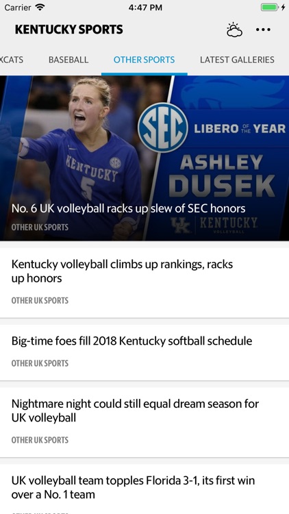 Kentucky Sports screenshot-4