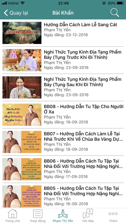 Phạm Thị Yến (TCHQ) screenshot-5