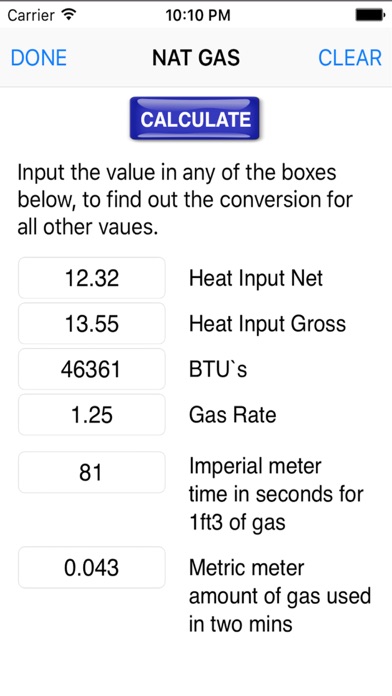 How to cancel & delete GB Gas Pipe Sizing Calculator from iphone & ipad 2