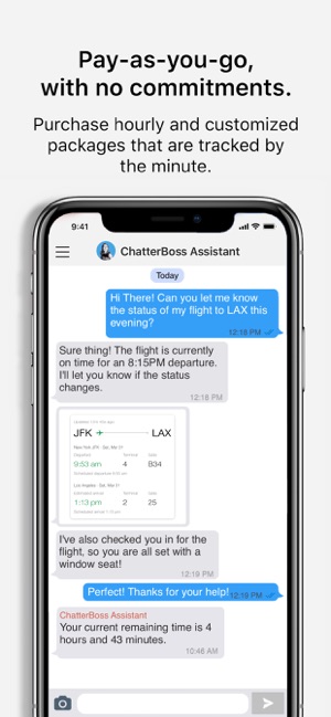 ChatterBoss Personal Assistant(圖3)-速報App