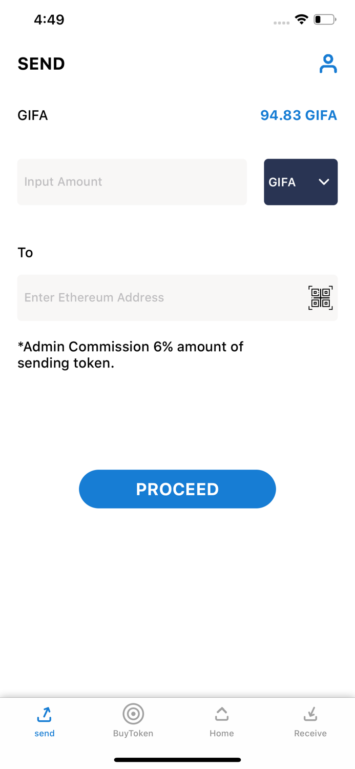 GIFA Wallet