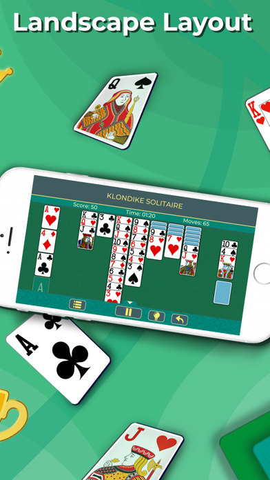 Solitaire Klondike Pro. screenshot 4