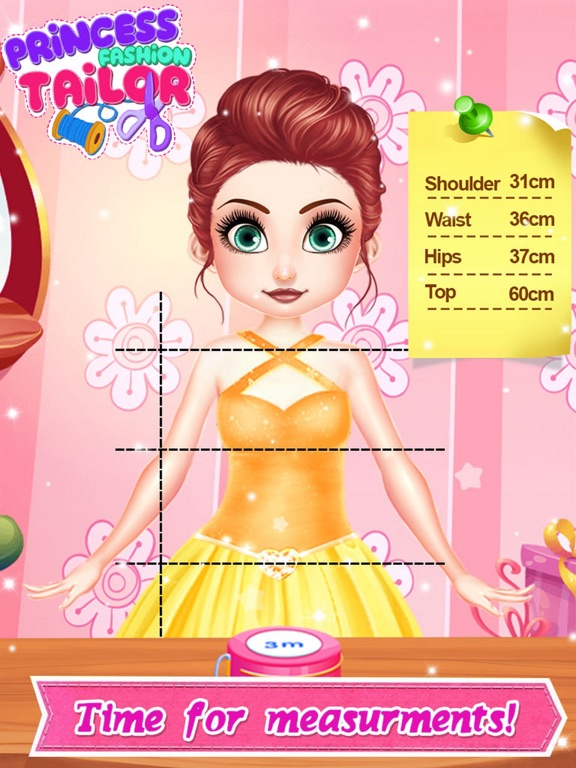 Princess Fashion Tailor screenshot 2