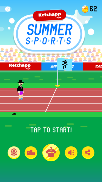Ketchapp Summer Sports Screenshot 3