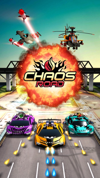 Chaos Road - Combat Racing screenshot-5
