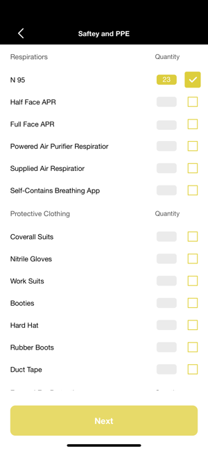 Organizing Checklist(圖5)-速報App