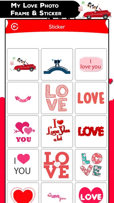 How to cancel & delete My Love Photo Frame & Sticker from iphone & ipad 4