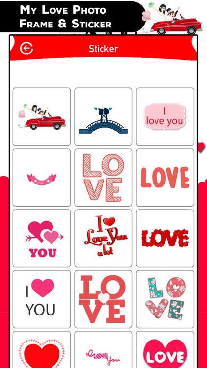 My Love Photo Frame & Sticker screenshot-3