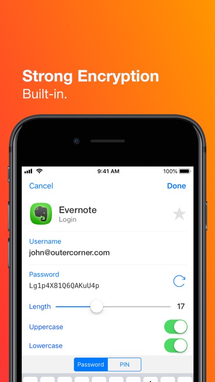 Secrets | Password Manager screenshot-3
