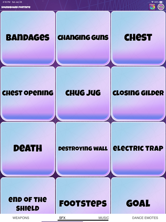 Metallic Sounds In Fortnite Soundboard Sounds For Fortnite App Price Drops