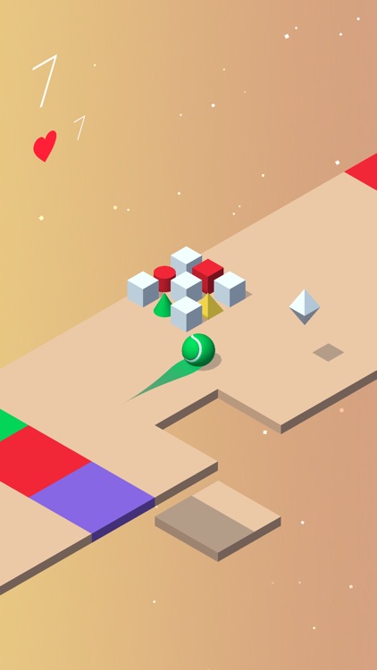 1BALL! - a color action puzzle screenshot-4