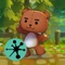 Control one of the three Lusio Bears, in Lusio Bear's Quest, and use the fires to help you jump whilst on your mission to collect blue crystals