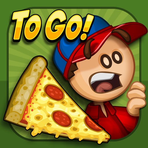 Papa's Pizzeria To Go! iOS App