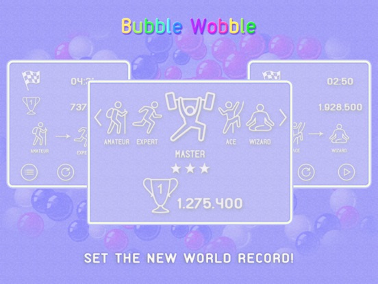 Bubble Wobble 3D screenshot 10