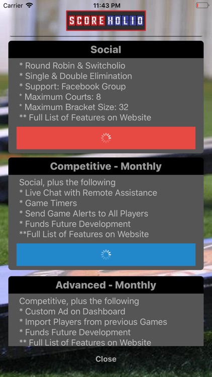 Scoreholio screenshot-7