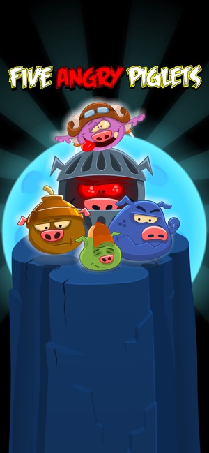 Five Angry Piglets(圖1)-速報App